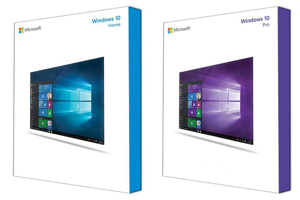 Windows 10 Home et Pro