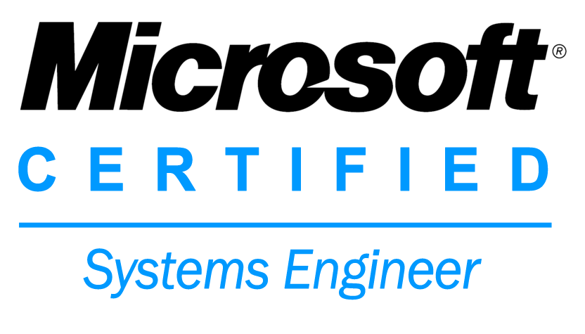 Microsoft Certified Systems Engineer
