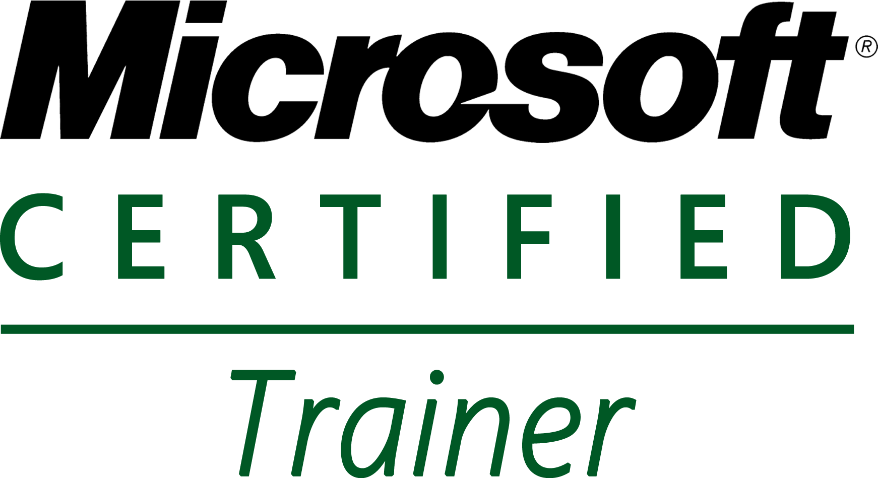 Microsoft Certified Trainer