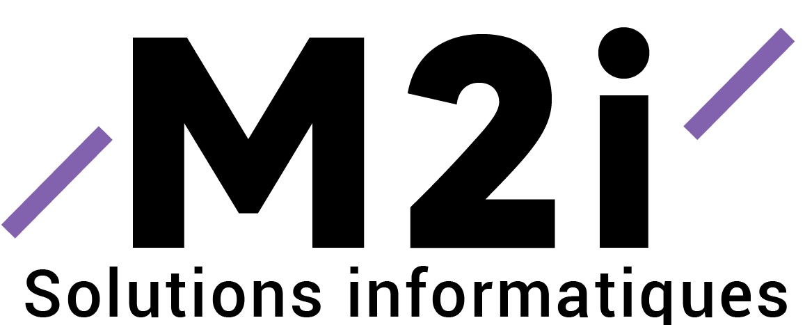 Logo M2i Informatique